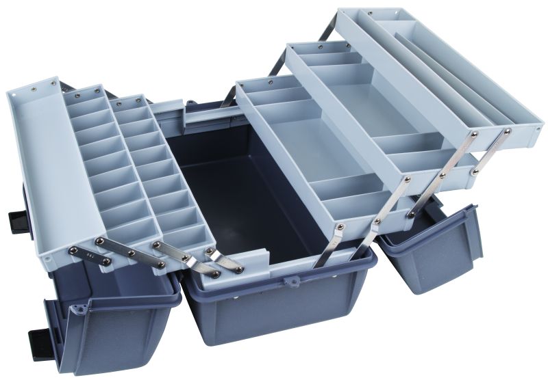 Six-Tray Box, 35 Compartments cantilever trays,utility box,plastic packaging, 6756HS, tool, utility, 19060-2